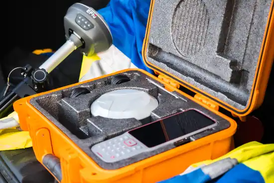 land surveying kit